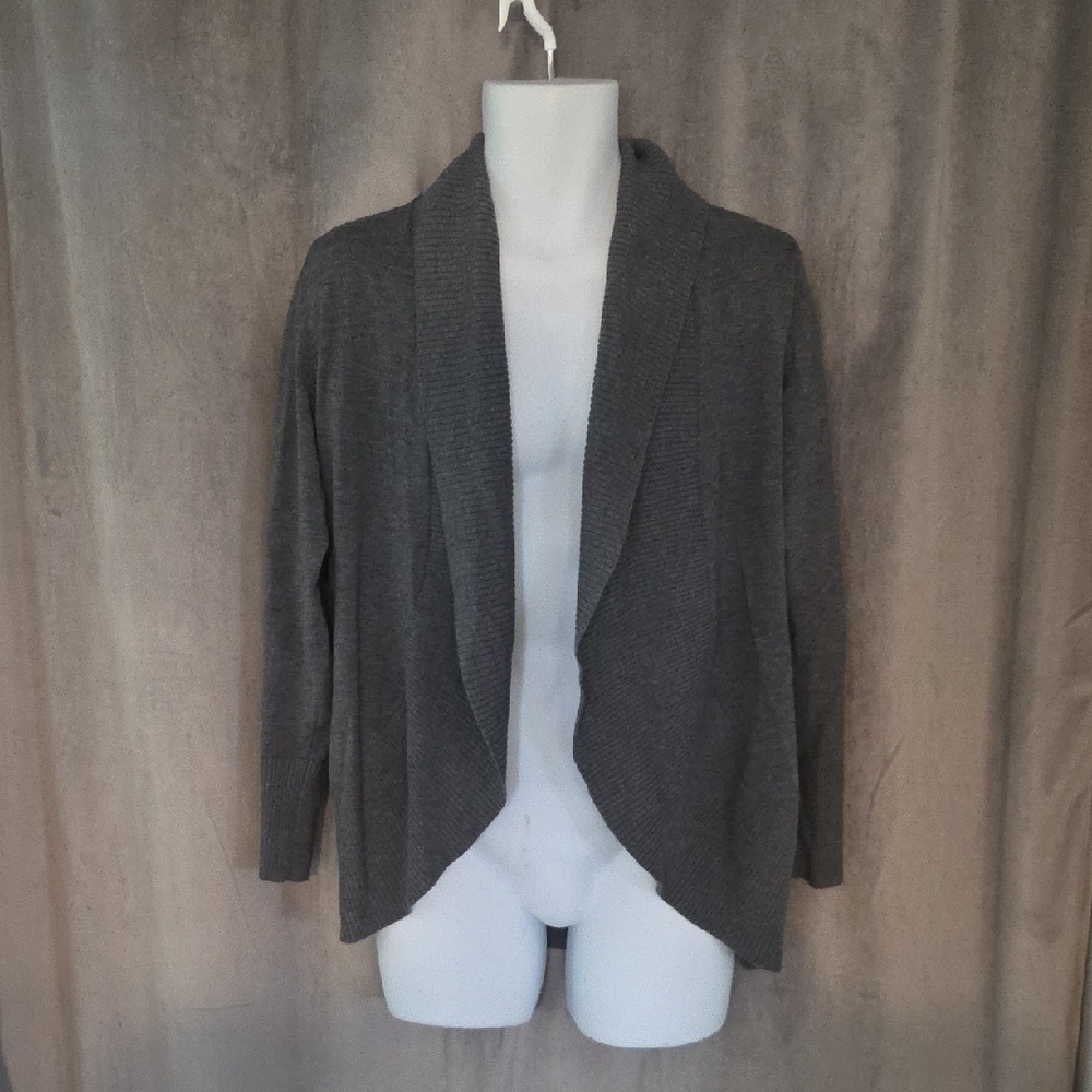 INC International Concepts Size 2x (Fits Smaller) Women's Open Front Cardigan